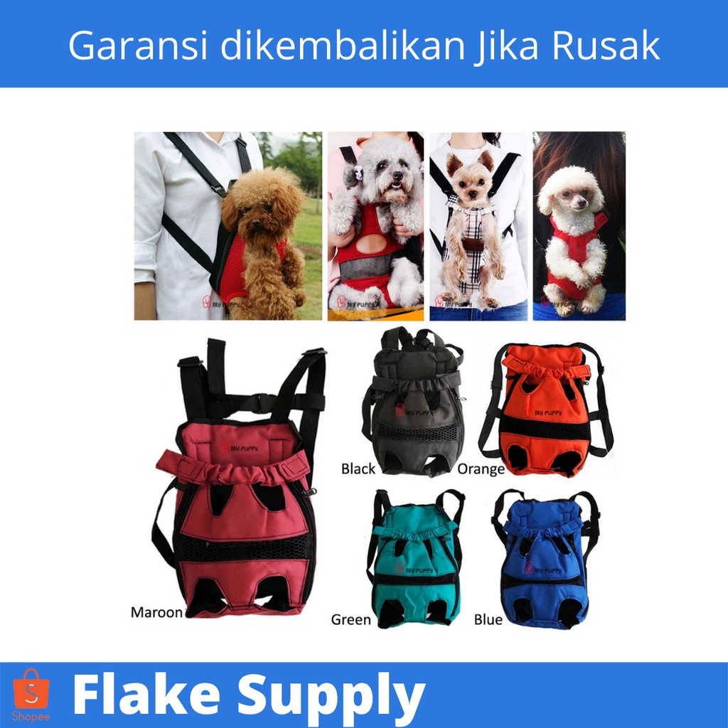 Tas Gendong kucing murah Ransel Gendongan Hewan Anjing Kucing Pet Shoulder Backpack Carrier