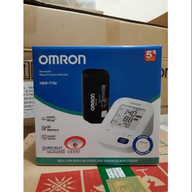 (Original) Tensimeter Digital Omron HEM-7156 / Tensi Digital / Omron / Tensi Omron / Omron HEM-7156