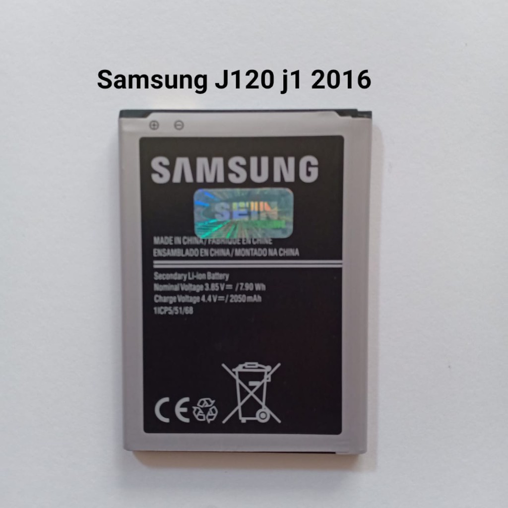 Baterai Samsung J120 J1 2016 Battery