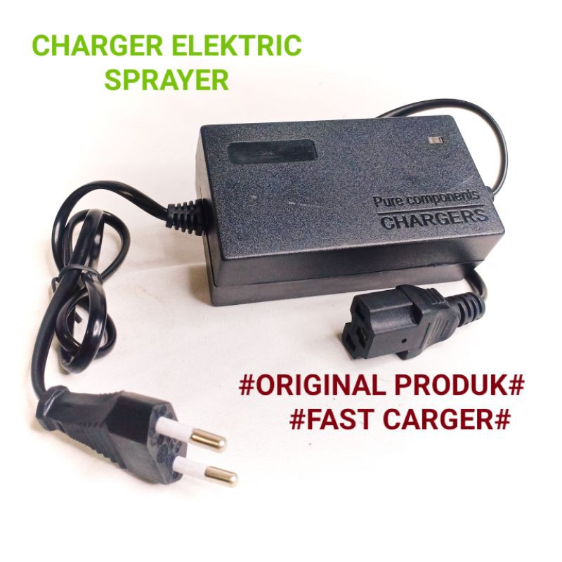 Charge Sprayer Elektrik 12v-semprot-semprotan-cas aki-accu hama