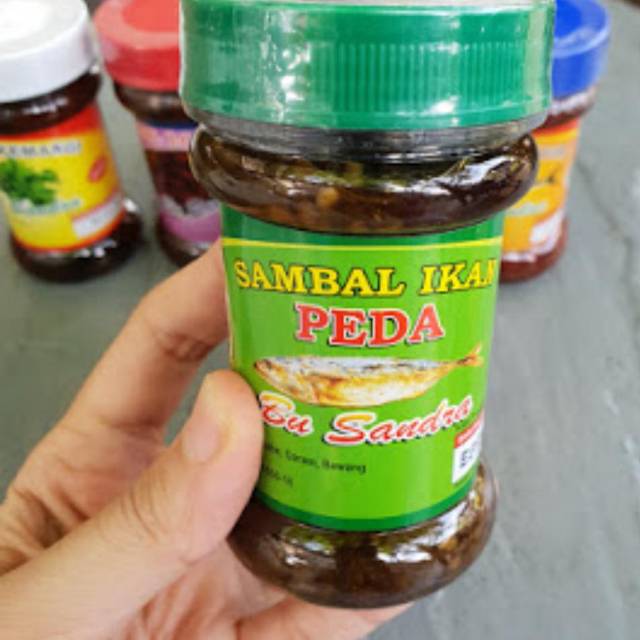 

Sambal Peda Bu Sandra