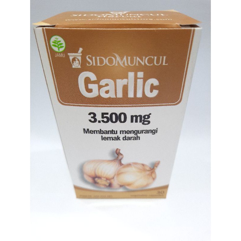 

sidomuncul garlic