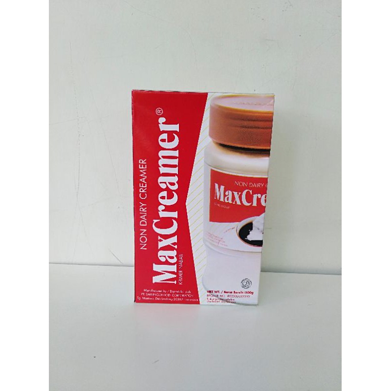 

Max Creamer Krimer Nabati 500gram