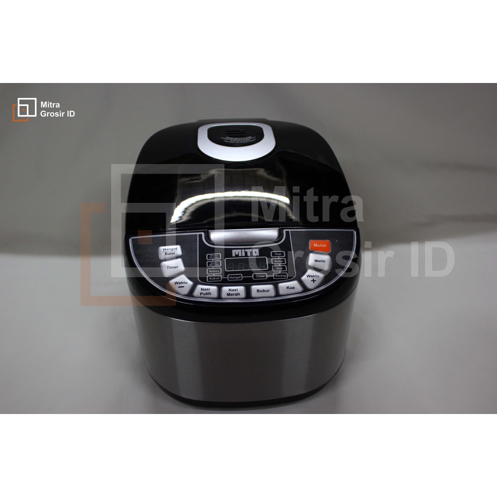 RICE COOKER/MAGIC COM MITO R5 PLUS 8IN1 DIGITAL 2LTR