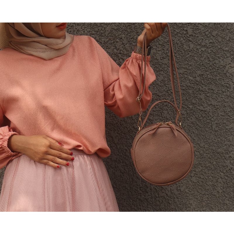 Tas Wanita Slempang Papirut Terlaris Clutch Bordir Termurah COD