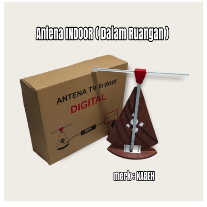Antena Digital Indoor Kabeh