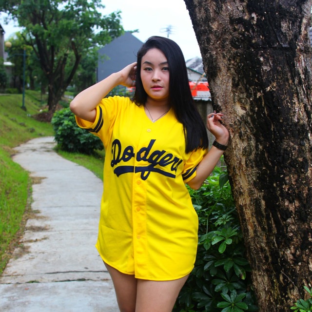 JERSEY BASEBALL DODGERS  BAJU BASEBALL  KAOS HIPHOP
