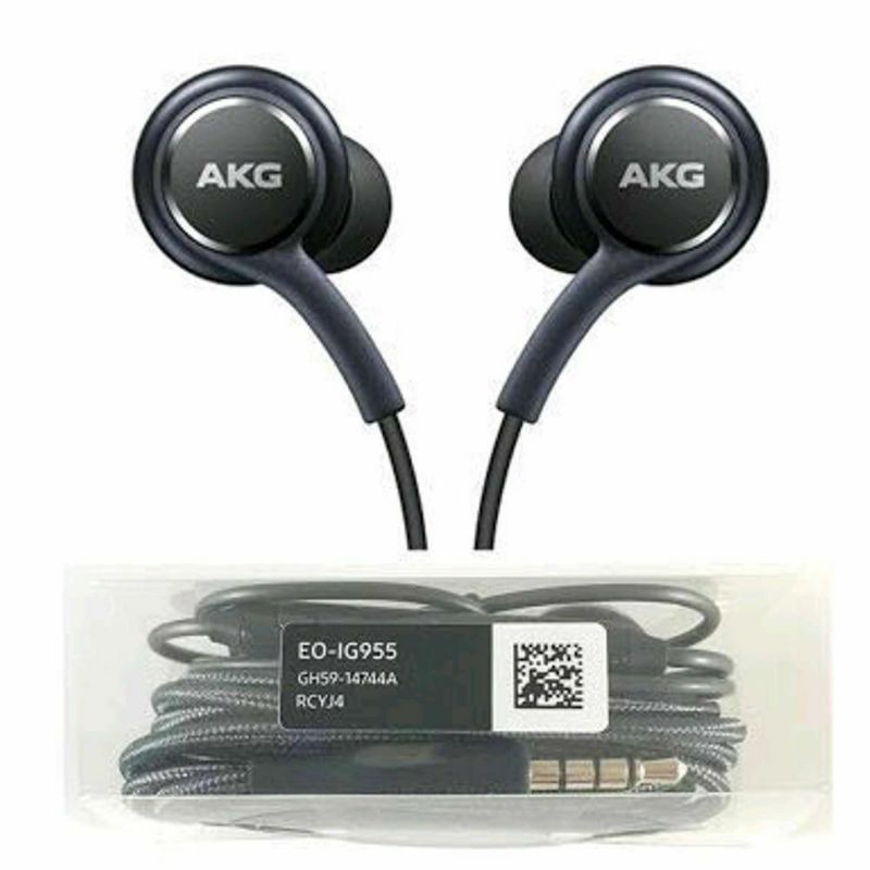 headset samsung akg s8 handfree headphone ada mic colokan jack 3,5 handfree bisa buat semua handphone colokan sama