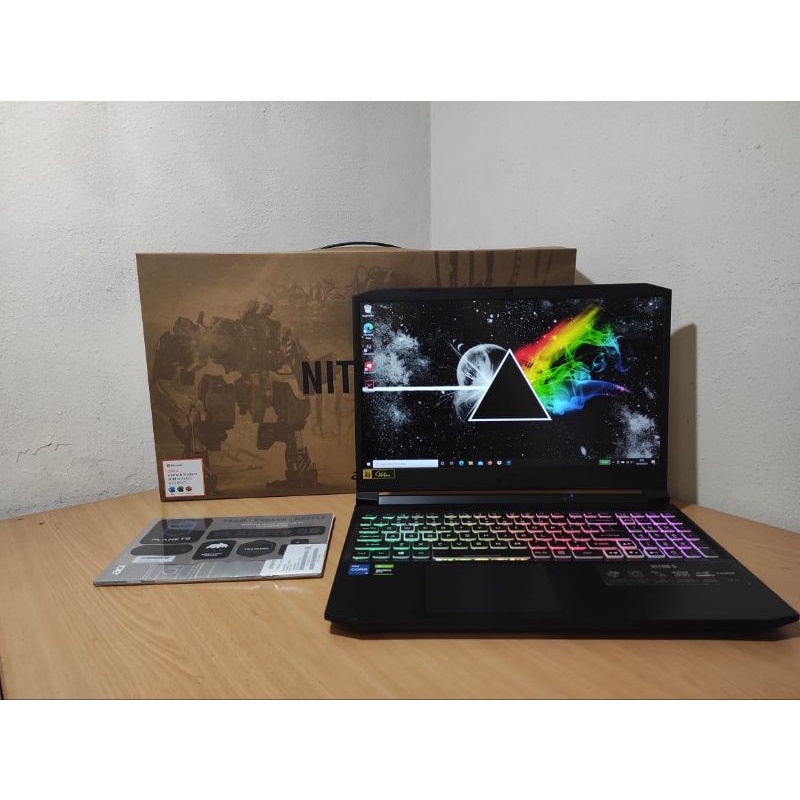 Acer Nitro 5 an515 56 5603 i5 11300H GTX1650 144Hz x tuf ideapad msi