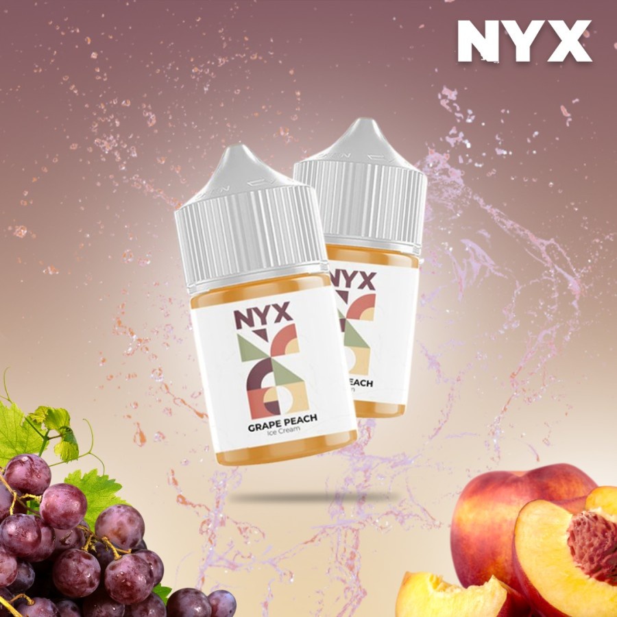 NYX Grape Peach Ice Cream 60ML by Hero57 x JVS