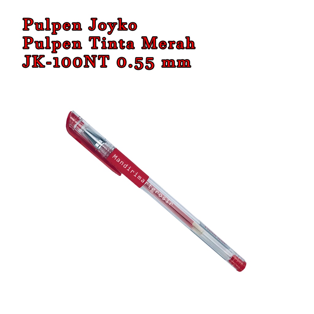 Ballpen Gel *Joyko * Pulpen * JK 100 NT 0.5mm