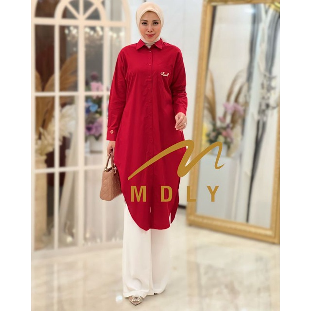 Baju Atasan wanita terbaru Ardiya Tunik By Mdly Gold
