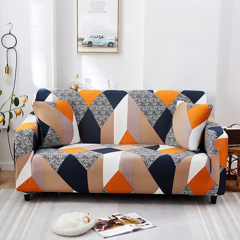 Utama Jakarta Baru - Cover Sofa Sarung Sofa 1/2/3/4 Seater/Sofa Cover Elastic/Sofa Protector Covers