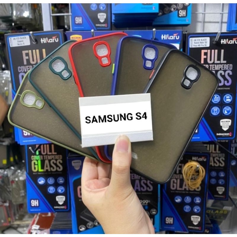 SAMSUNG S4 / S6 EDGE Case Dove + Kamera Matte Transparan Fuze Macaron