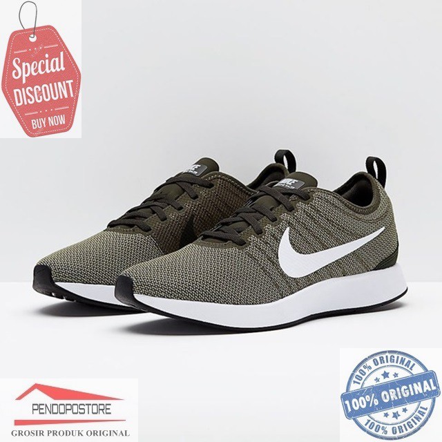 Sepatu Running Nike Dualtone Racer 918227-302 Bkn Hakata Downshifter Lunarglide Zoom Winflo Ori BNIB