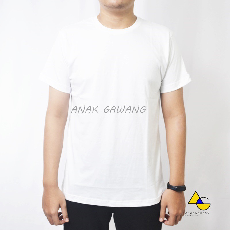 Kaos Polos Cotton Combed 30s Anakgawang