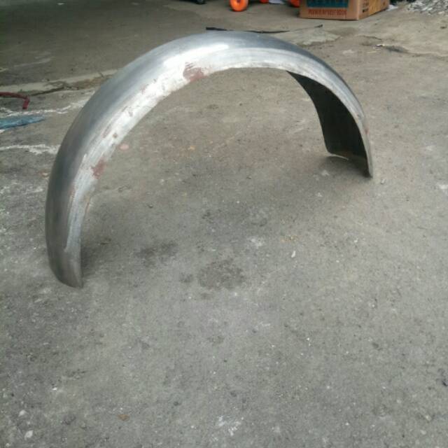 Spakbor bsa belakang custom