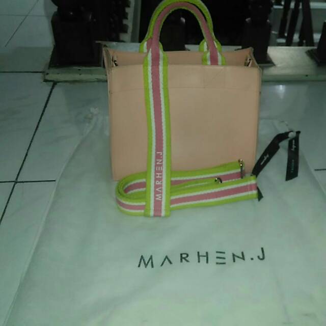 PRELOVED-Tas wanita marhen J official Cindy Bag (pink)