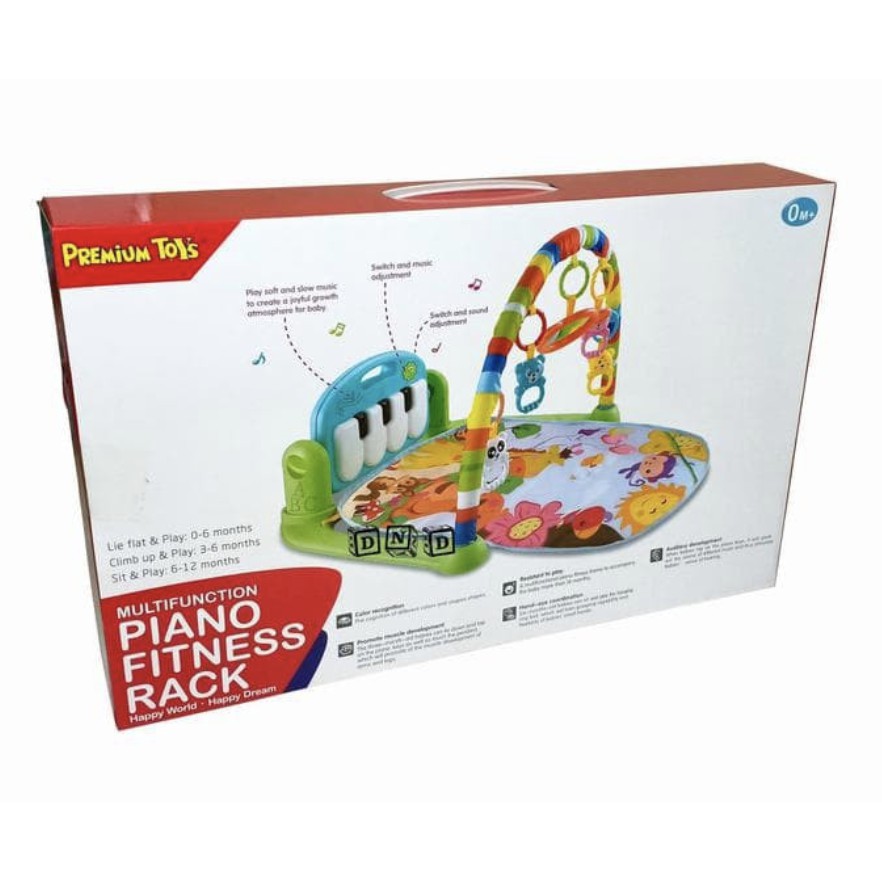 Sugar Baby / Premium Toys Piano Playmat MURAH Tikar Matras Alas Main Anak Bayi Makassar-7