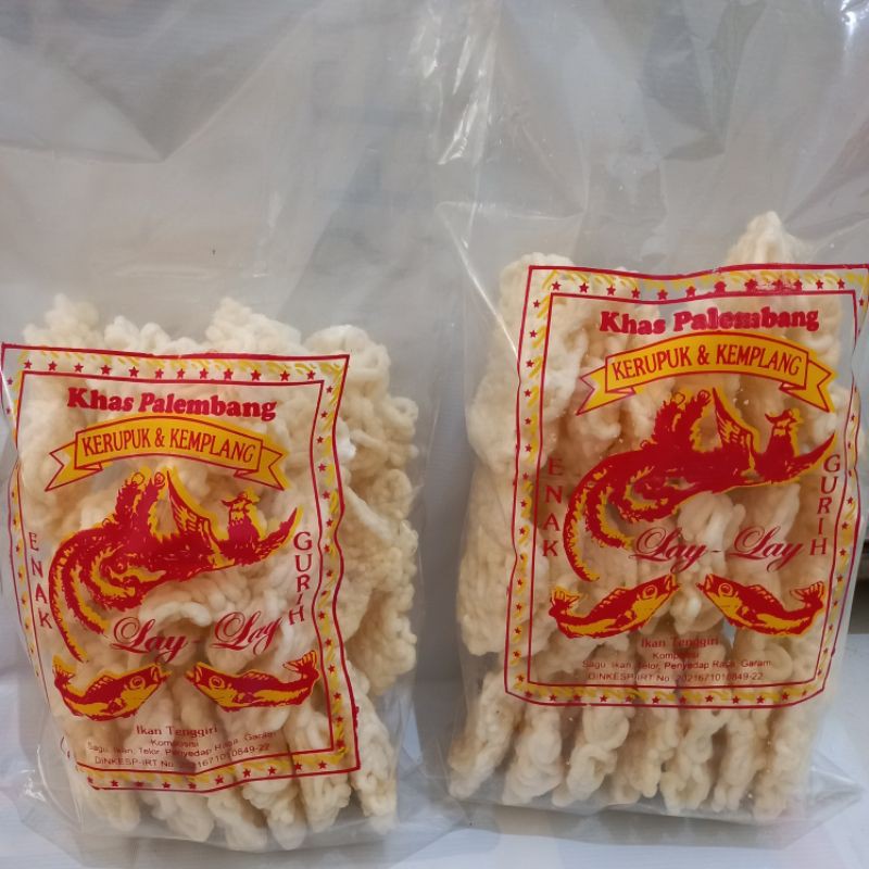 

KERUPUK ACAK,ikan.250GR