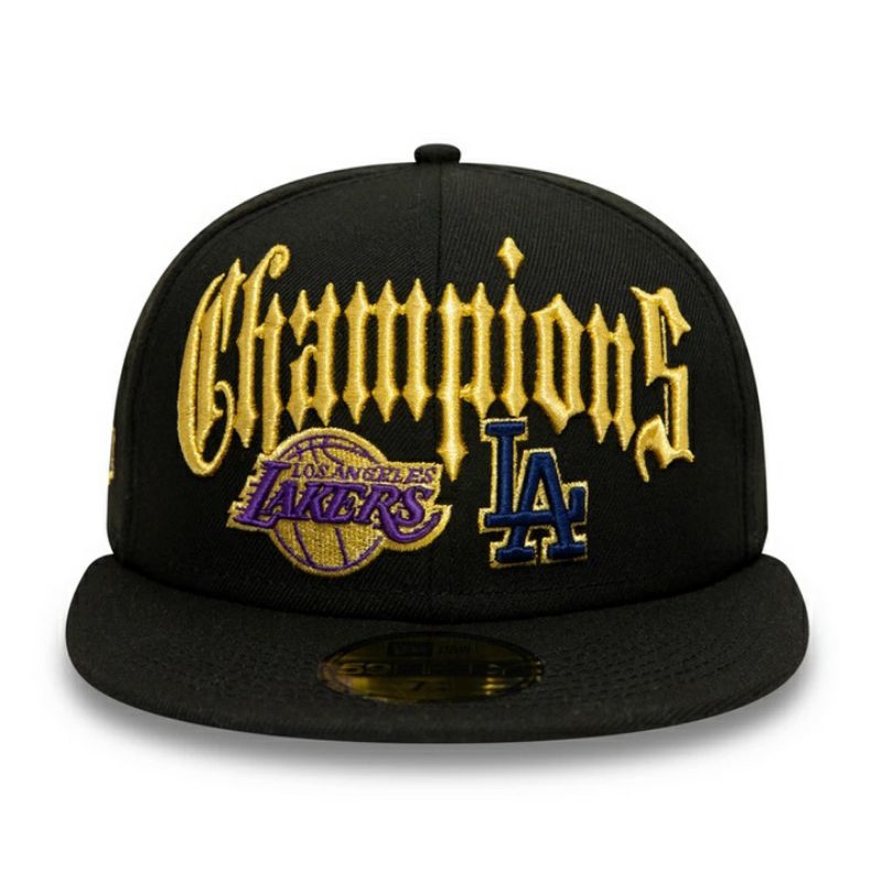 Topi NEW ERA CHAMPIONS 2020 Lakers Dodgers ORIGINAL Guaranteed