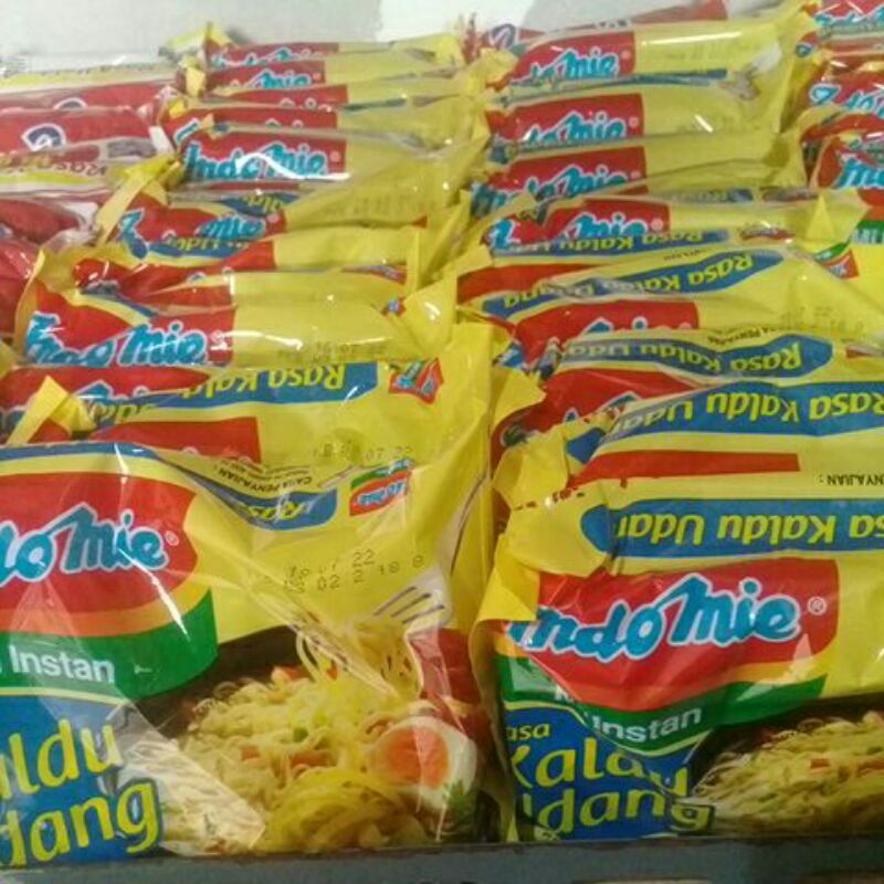 

indomie udang 1 dus isi 40