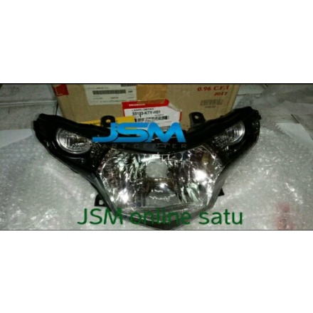 Dijual LAMPU DEPAN HONDA CBR150 HEADLAMP CBR 150 OLD REFEKTOR LAMPU DEPAN CBR150 ORI Murah