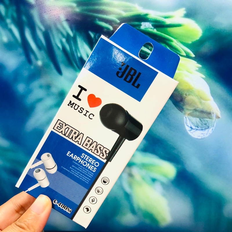 HANDSFREE EARPHONE JB C400Si PUREBASS STEREO PROMO SEN