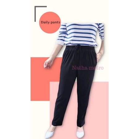 Celana Daily pants/celana hamil