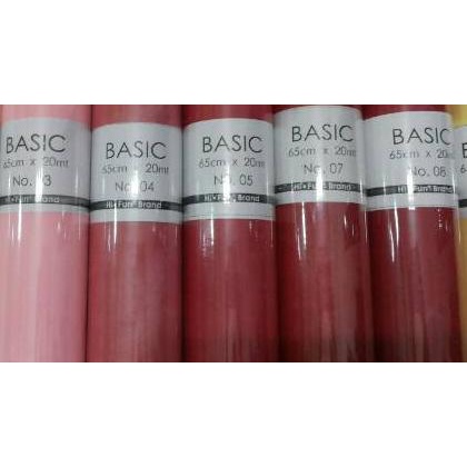 

★ SALE ! Kertas Tissue Besic l Flower Wrapping Type Besic l Pembungkus Kado l Pembungkus Bunga ۩