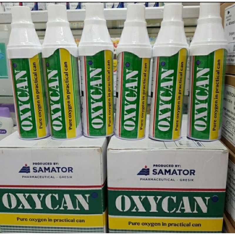 Oxycan Oxigen Portable 500cc original/ Tabung Oksigen