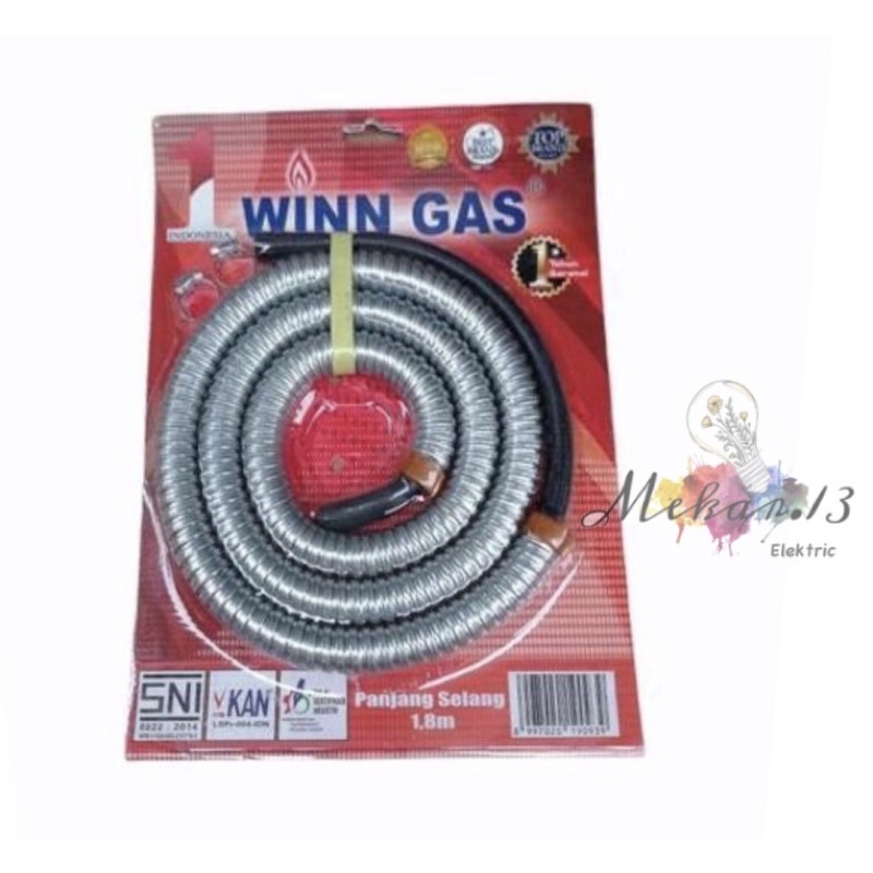 SELANG GAS FLEXIBLE WINN GAS