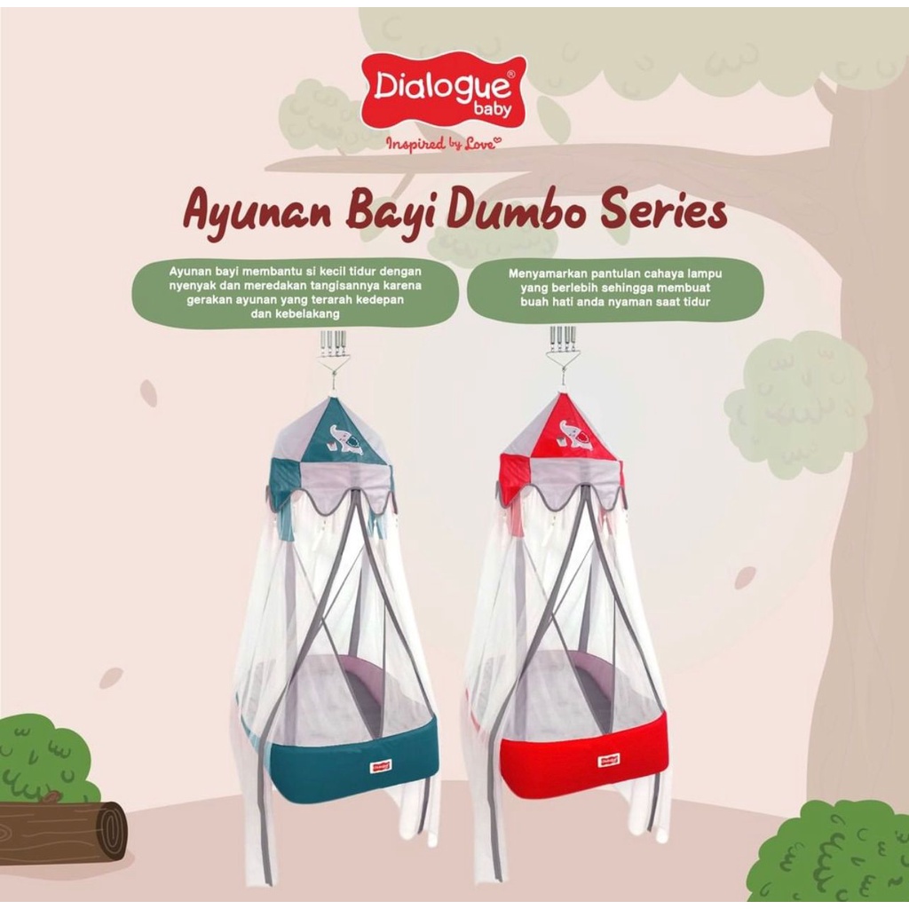 Dialogue Baby Ayunan Bayi Dumbo Series DLK0043/DLK0044