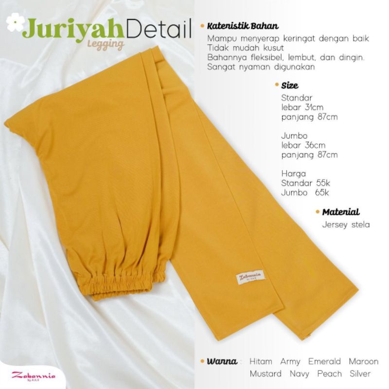 JURIAH LEGGING BY @zabannia_pusat