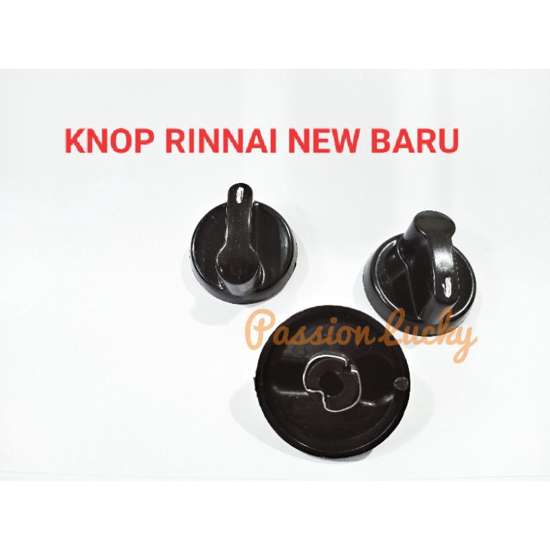 KNOP KOMPOR GAS RINNAI NEW/RINNAI /KNOP CHINA PROGAS CINA UMUM KOMPOR GAS