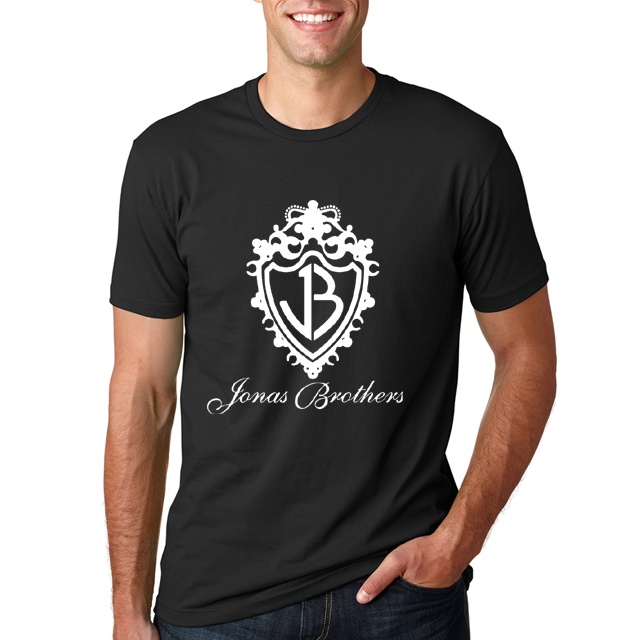 Jonas Brothers Logo Tshirt