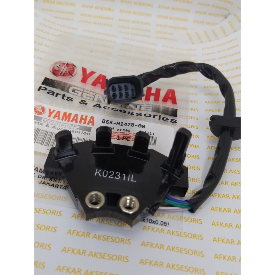 SENSOR CKP SPULL SPUL KAKI 4 YAMAHA AEROX 155 NMAX New Lexi