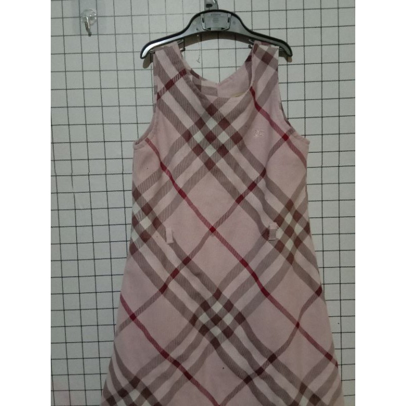 Preloved dress anak BURBERRY