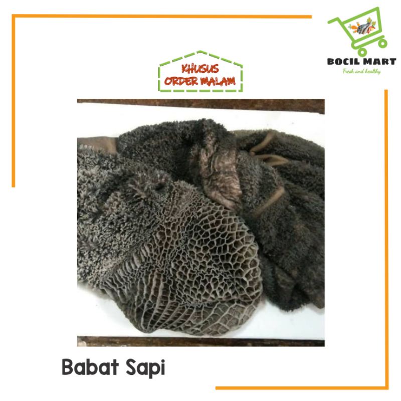 

BABAT SAPI 250GR BOCIL MART