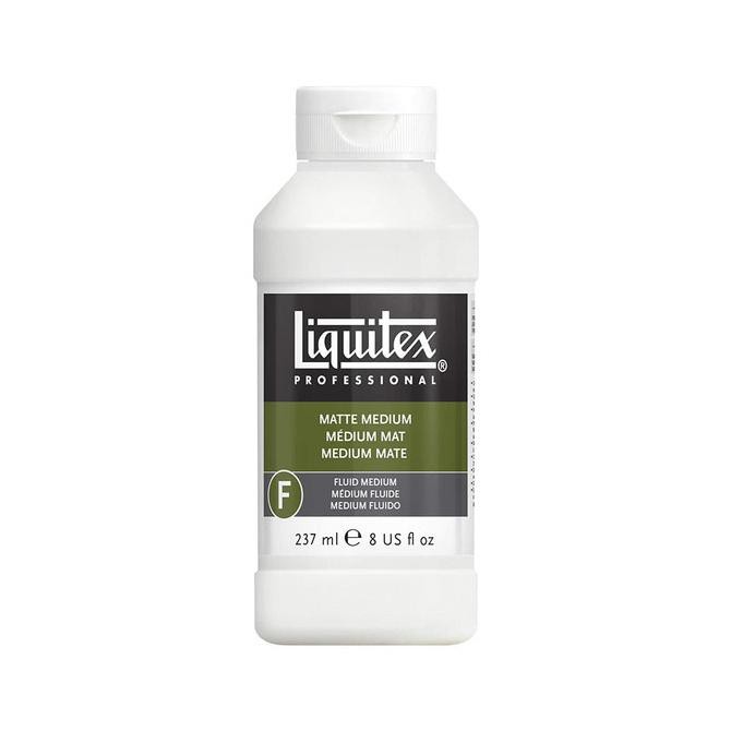 

LIQUITEX Matte Medium 237ml Artist Acrylic Fluid Medium