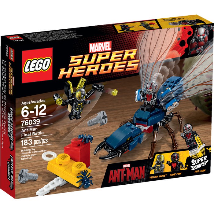 Lego 76039 Super Heroes Ant Man Final Battle