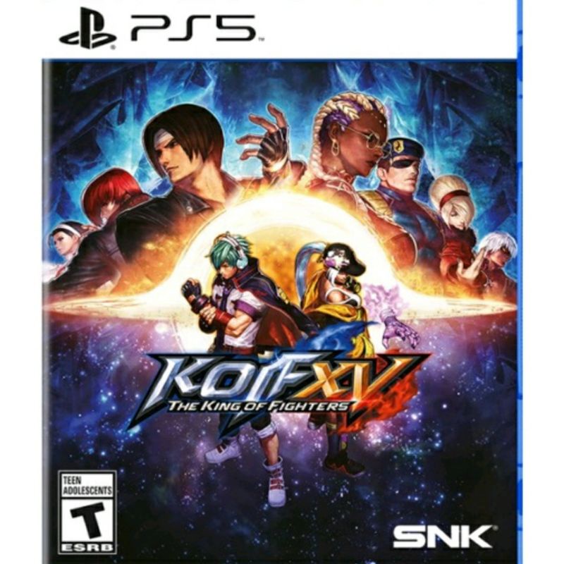 Limited The King of Fighters XVFull Game (PS4 &amp; PS5) Digital