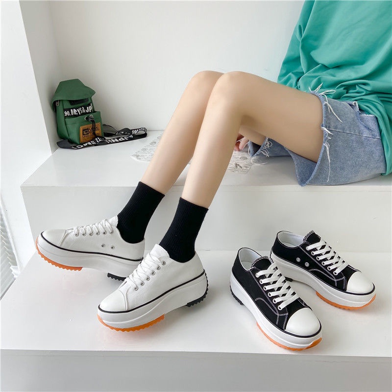 Sepatu Canvas Wanita Viral Sepatu Cewek Kanvas Terbaru Original Import Berkualitas Harga Murah Trendy And Stylist Modis Modern