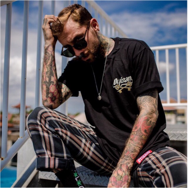 OYISAM T-SHIRT "OS KEY"