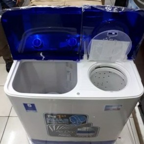 MESIN CUCI AQUA QW-950XT 2 TABUNG 9KG 950 XT