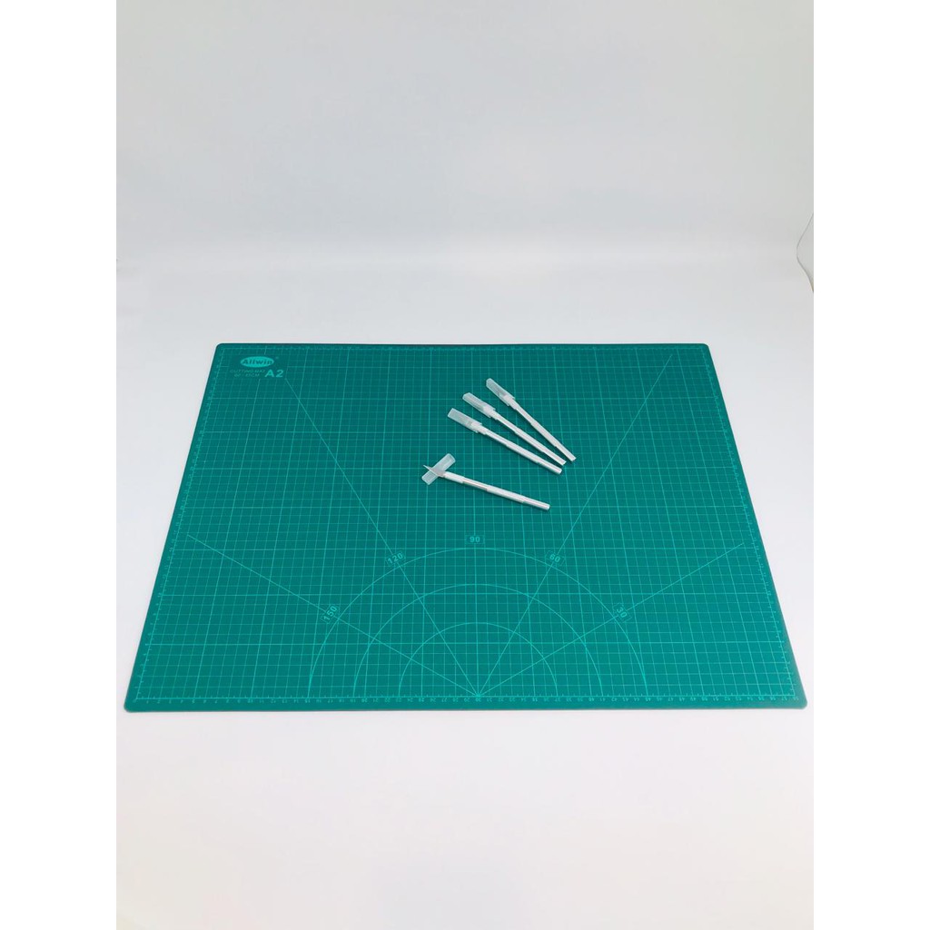 [Paket Hemat] Cutting Mat A2 Double Side Self healing