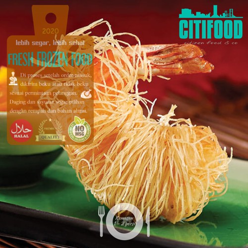 

Vermicelli Noodle Shrimp | Udang Mi Bihun | Frozen