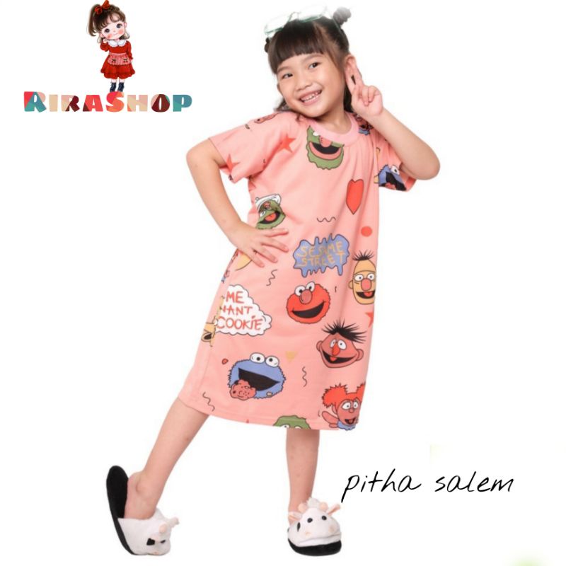 daster anak daster anak premium daster anak lucu daster anak Minion baju tidur anak perempuan baju t