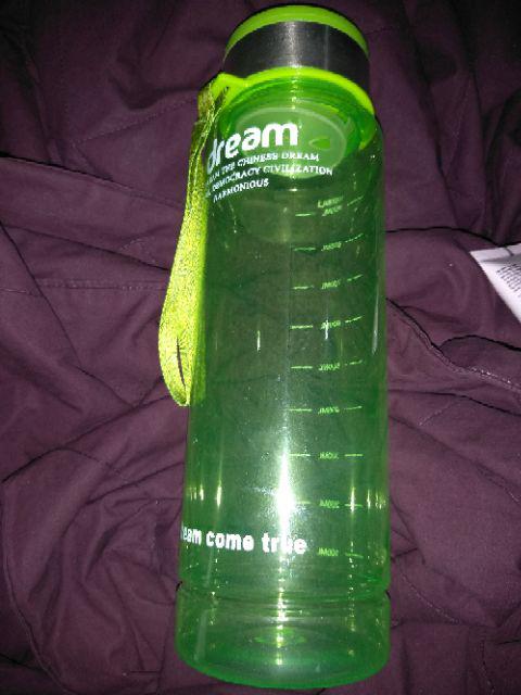 Papamia !! A041 (ada Yang Tebal) Botol Minum Sporty 1 Liter -botol Minum  Dream