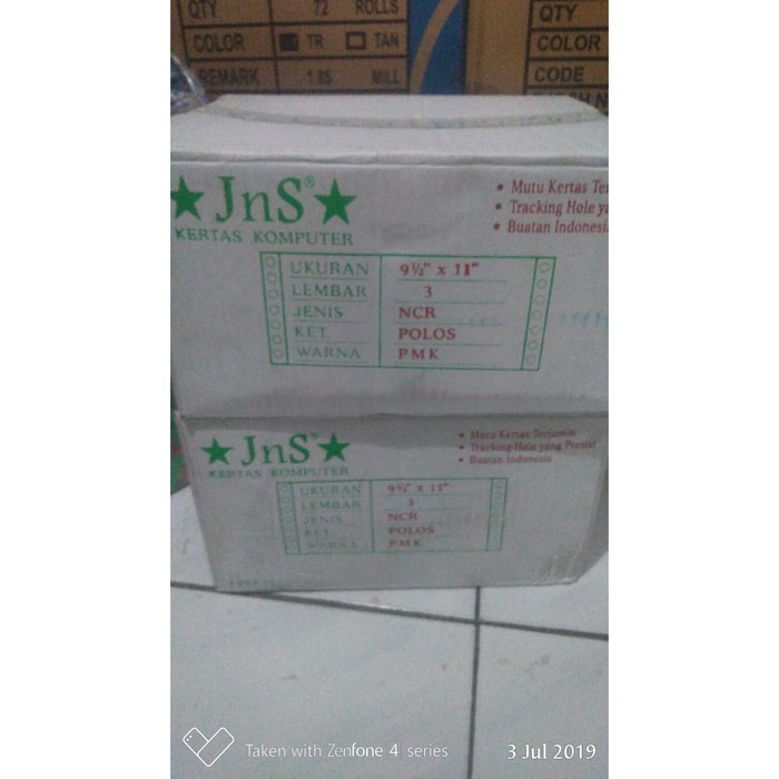 

continous form 3 ply full